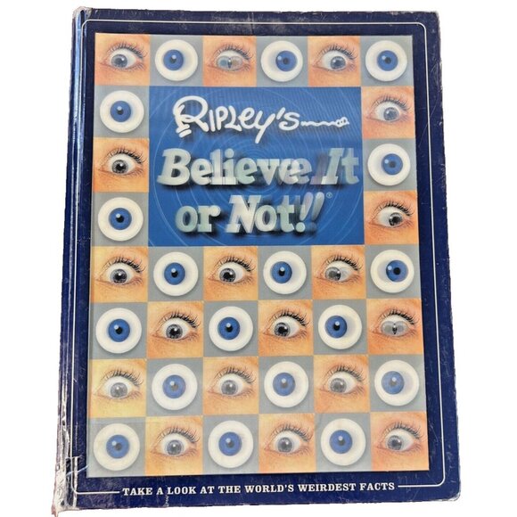 Ripley's Believe It or Not Other - Ripley's Believe It or Not 9781893951730 Hardcover Book